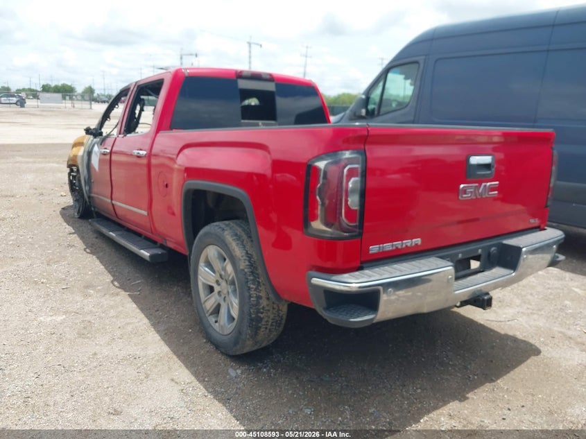 Vin: 3gtu2nej1jg180368, lot: 45606177, gmc sierra 1500 slt 20183