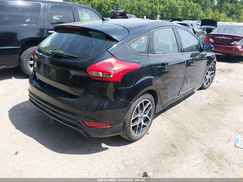 Vin: 1fadp3k21gl369364, lot: 45606189, ford focus se 20164