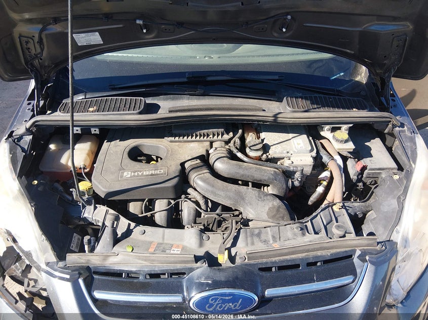 2016 Ford C-Max Hybrid Se VIN: 1FADP5AU5GL114831 Lot: 45108610