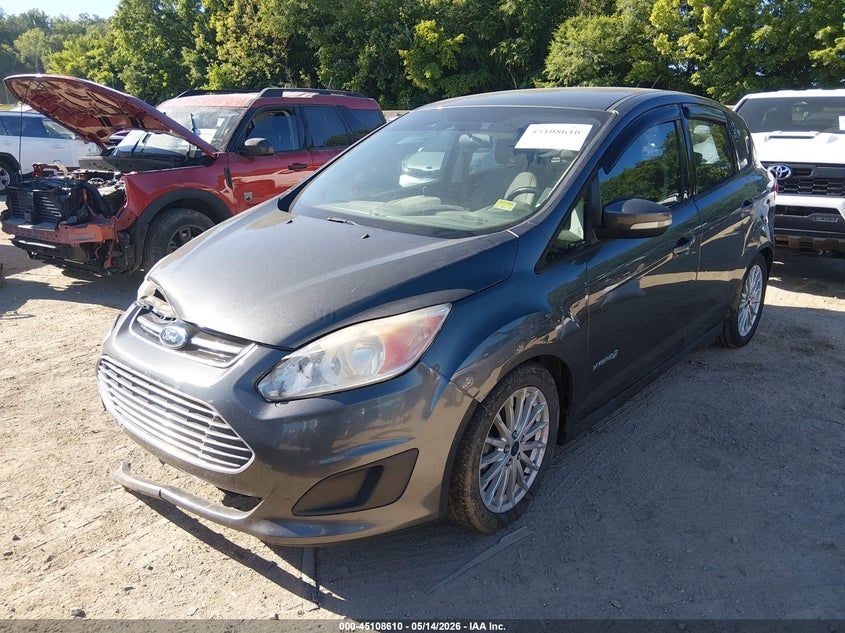 2016 FORD C-MAX HYBRID auction photo 2
