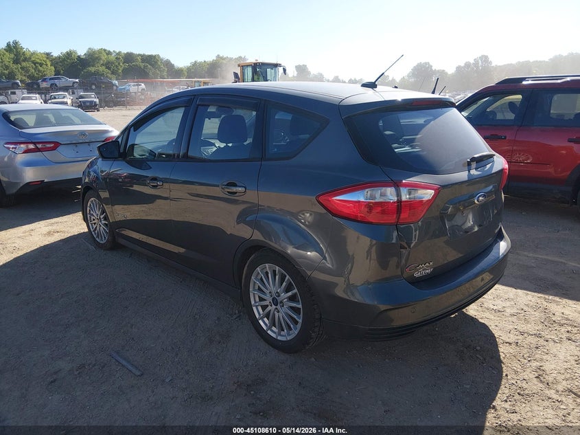 2016 FORD C-MAX HYBRID auction photo 3