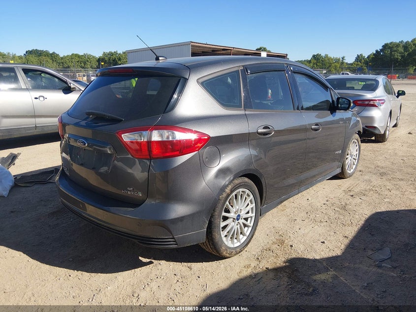 2016 FORD C-MAX HYBRID auction photo 4
