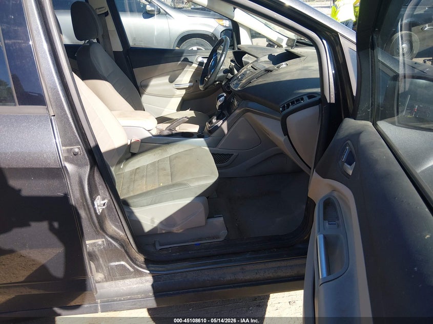2016 FORD C-MAX HYBRID auction photo 5