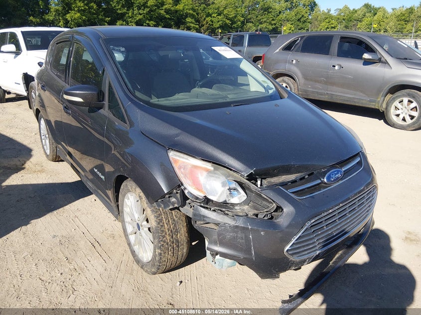 2016 FORD C-MAX HYBRID auction photo 6