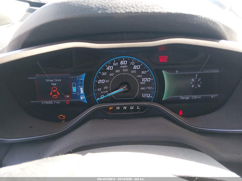 2016 FORD C-MAX HYBRID auction photo 7