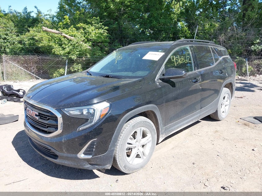 3GKALMEVXLL154069 2020 Gmc Terrain Fwd Sle photo 1