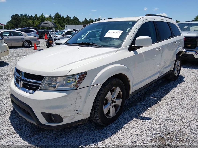 2012 Dodge Journey Sxt 3C4PDCBG4CT214172 photo 1