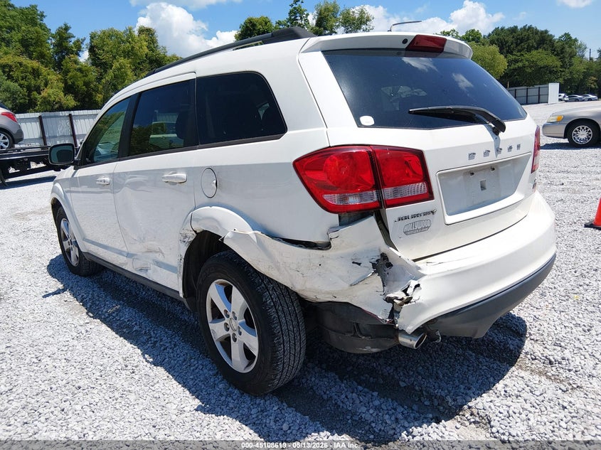 Vin: 3c4pdcbg4ct214172, lot: 45606203, dodge journey sxt 20123