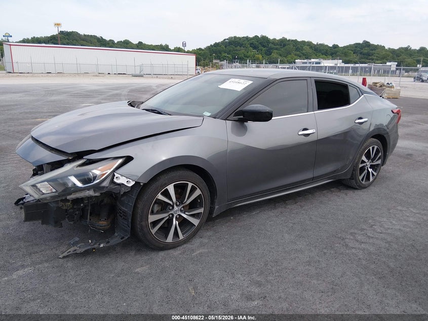 Vin: 1n4aa6ap1hc454225, lot: 45606206, nissan maxima 3.5 s 20172