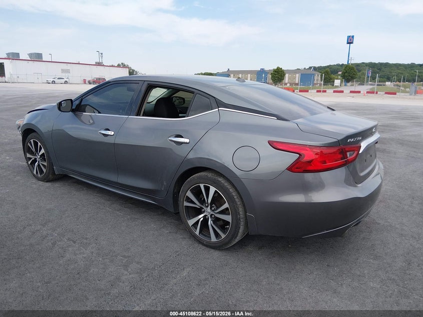 Vin: 1n4aa6ap1hc454225, lot: 45606206, nissan maxima 3.5 s 20173