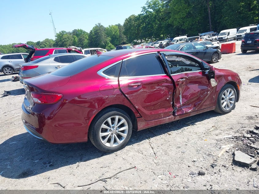 Vin: 1c3ccccb8fn662797, lot: 45606213, chrysler 200 c 20154