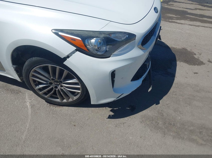 2018 Kia Stinger VIN: KNAE15LA9J6039380 Lot: 45108635