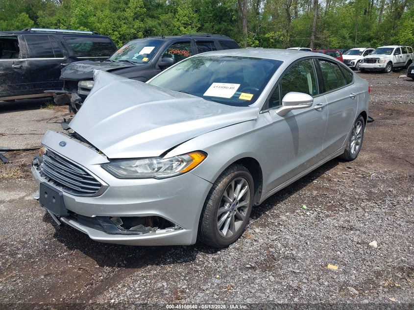 2017 Ford Fusion Se 3FA6P0HD9HR304717 photo 1