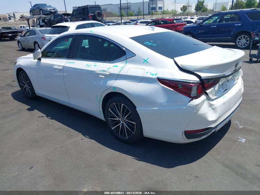 Vin: 58ada1c10su059638, lot: 45606225, lexus es 300h 20253