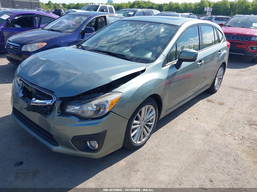 2014 Subaru Impreza 2.0i Limited JF1GPAH60E8276427 photo 1