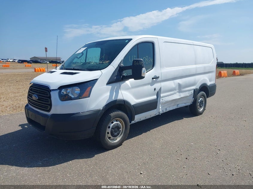 Vin: 1ftyr1ym5kkb22012, lot: 45606229, ford transit-250 20192