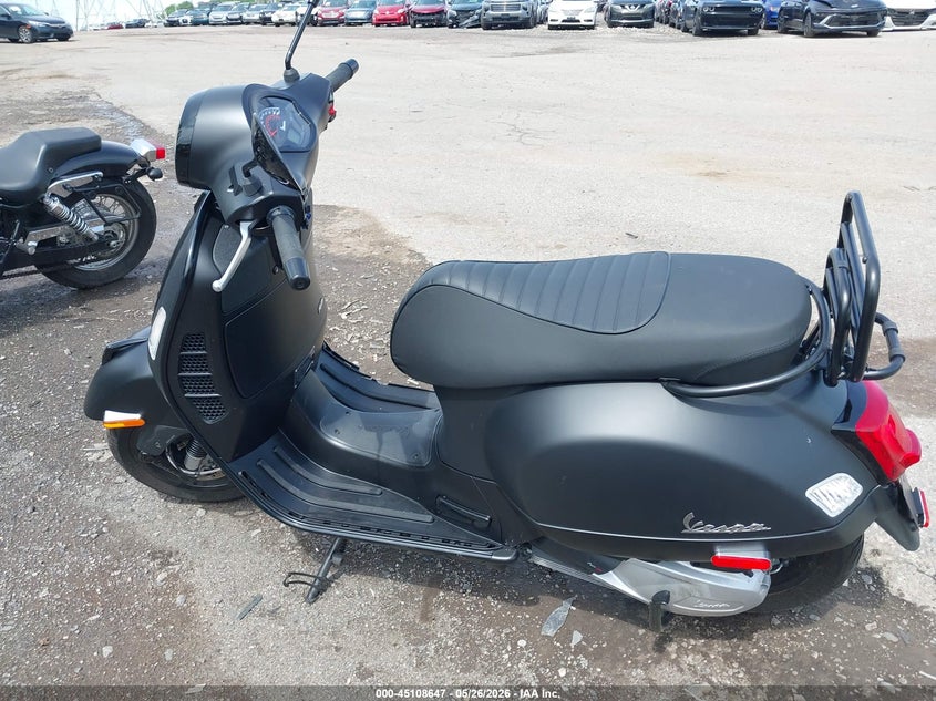 2020 Vespa Gts 300 Super VIN: ZAPMA39M9L5200371 Lot: 45108647