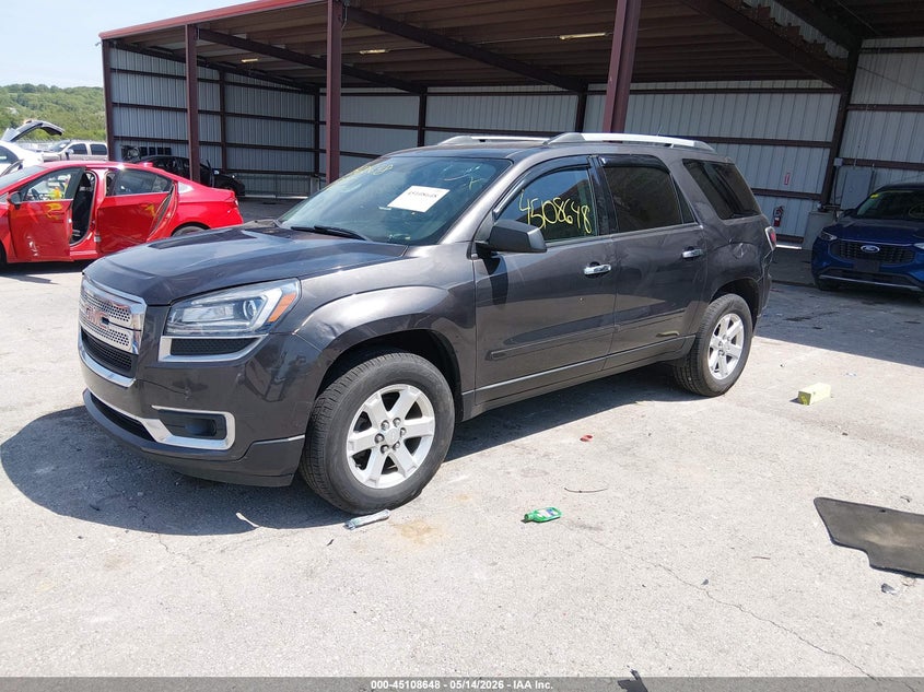 Vin: 1gkkrpkd5ej268085, lot: 45606232, gmc acadia sle-2 20142