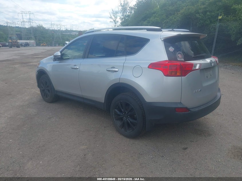 2014 TOYOTA RAV 4 SPORT UTILITY VEHICLE 2.5L I-4 DOHC, VVT, 176HP