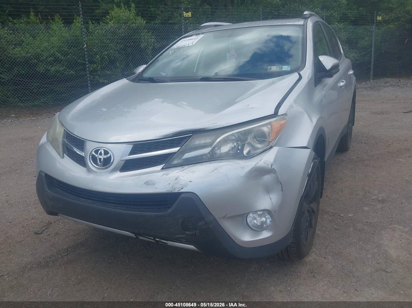 2014 TOYOTA RAV 4 SPORT UTILITY VEHICLE 2.5L I-4 DOHC, VVT, 176HP