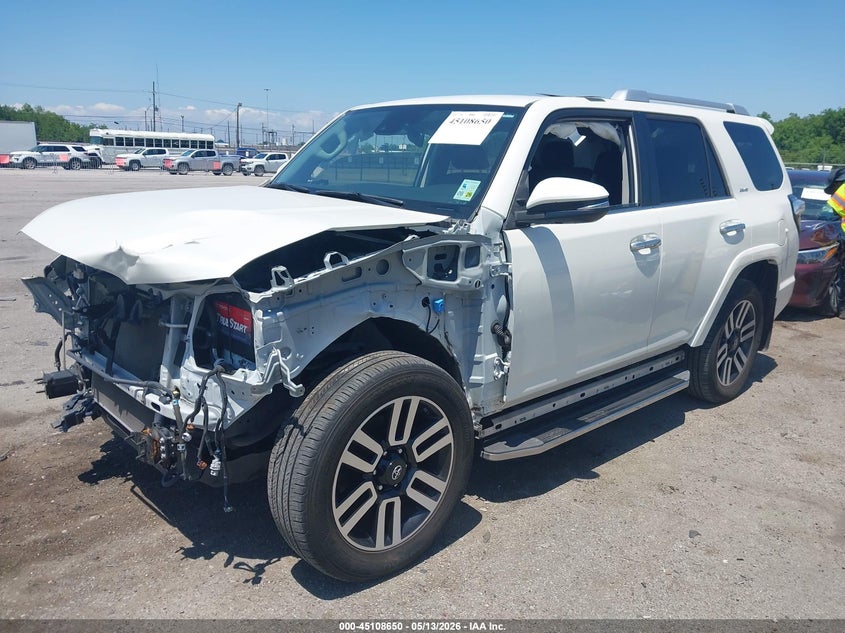 2020 Toyota 4runner Limited JTEZU5JR3L5221763 photo 1