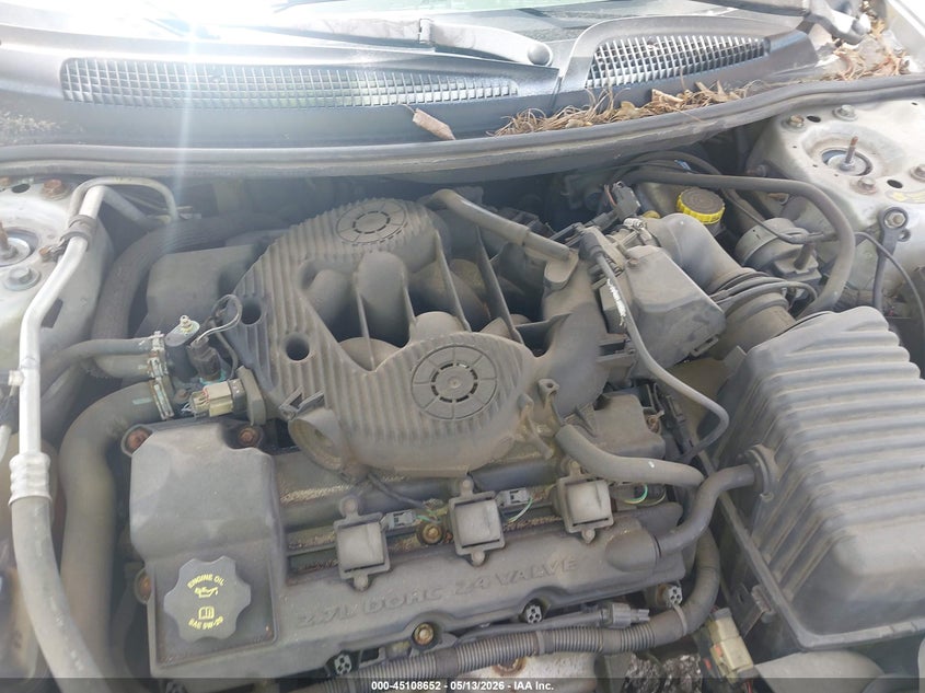 2005 Dodge Stratus Sxt VIN: 1B3EL46T45N611957 Lot: 45108652