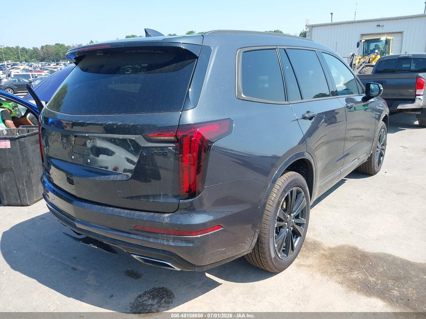 Vin: 1gykpdrsxnz130512, lot: 45606240, cadillac xt6 awd premium luxury 20224