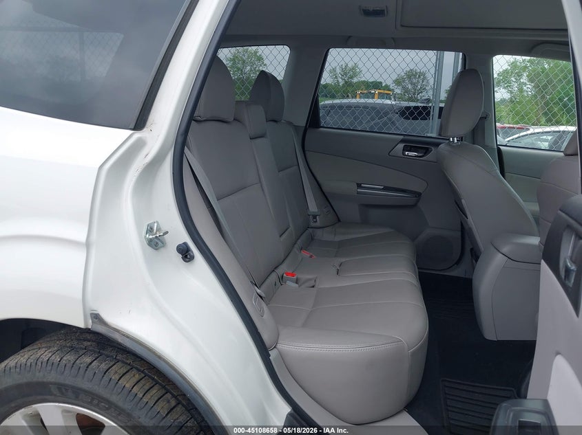 2011 Subaru Forester 2.5 2.5X Limited white Lot 111045108658 Vin JF2SHBEC9BH714425