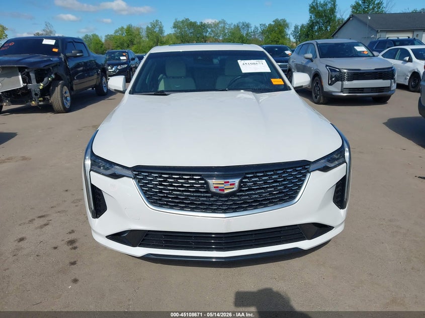 2020 Cadillac Ct4 Premium Luxury VIN: 1G6DF5RKXL0134409 Lot: 45108671