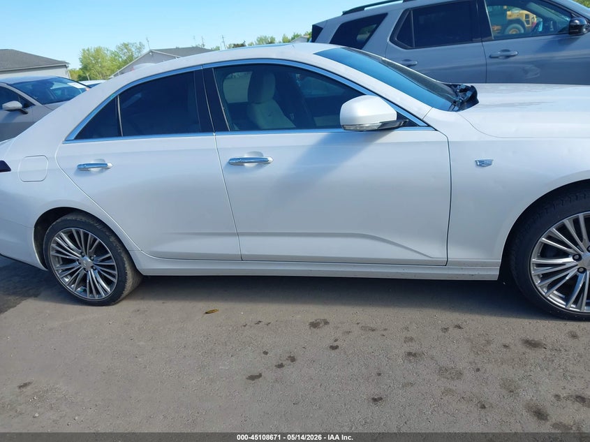 2020 Cadillac Ct4 Premium Luxury VIN: 1G6DF5RKXL0134409 Lot: 45108671