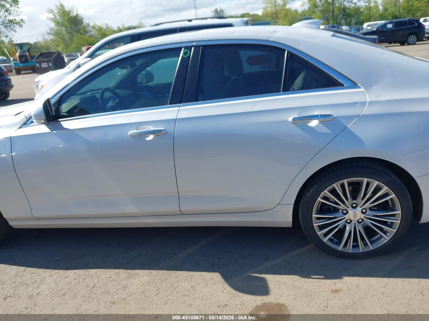 2020 Cadillac Ct4 Premium Luxury VIN: 1G6DF5RKXL0134409 Lot: 45108671