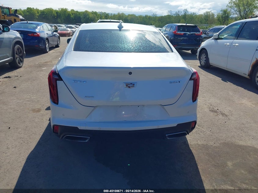 2020 Cadillac Ct4 Premium Luxury VIN: 1G6DF5RKXL0134409 Lot: 45108671