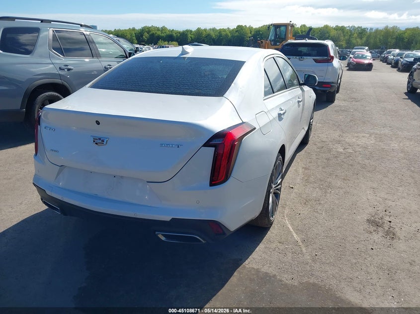 Vin: 1g6df5rkxl0134409, lot: 45606255, cadillac ct4 premium luxury 20204