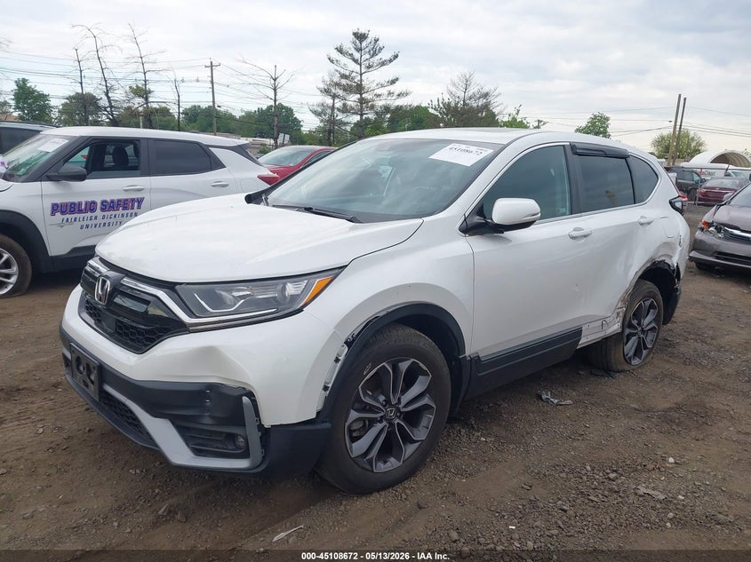 2021 Honda Cr-V Awd Ex-L 2HKRW2H86MH619707 photo 1