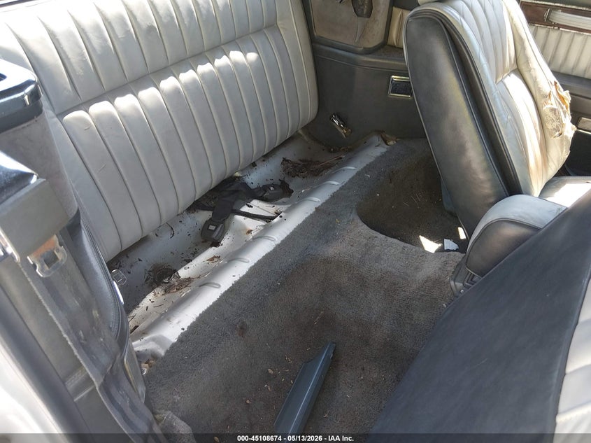 1985 Dodge 600 VIN: 1B3BV55E8FG115054 Lot: 45108674
