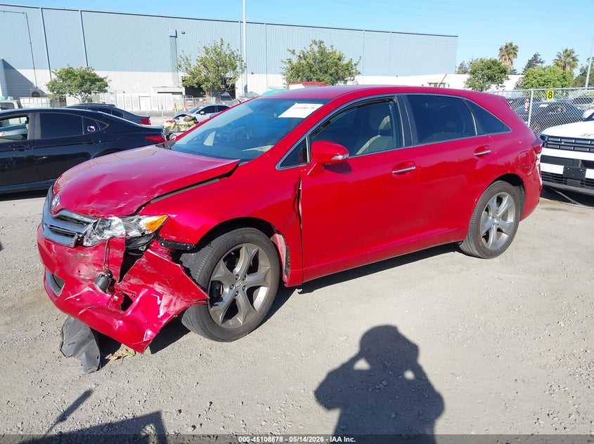 2014 Toyota Venza Xle V6 4T3ZK3BB3EU066949 photo 1