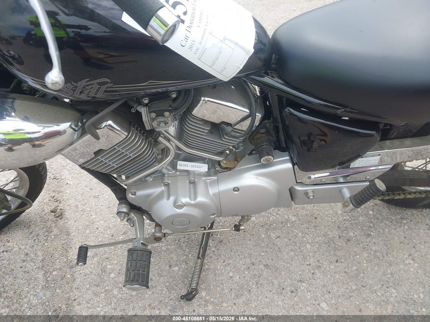 2015 Yamaha Xv250 VIN: JYAVG04E3FA018918 Lot: 45108681