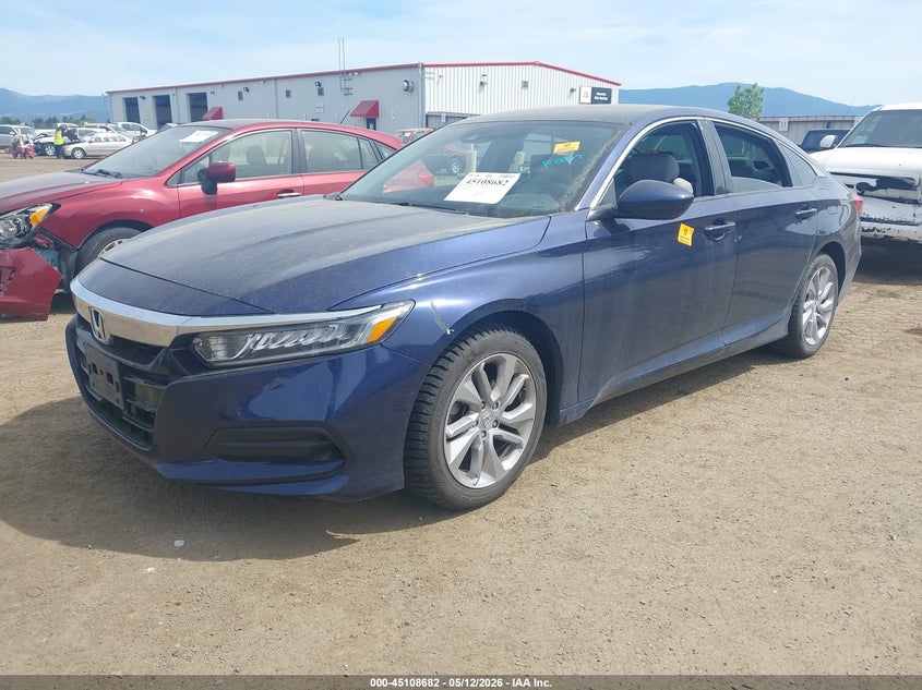 2020 Honda Accord Lx 1HGCV1F10LA017417 photo 1