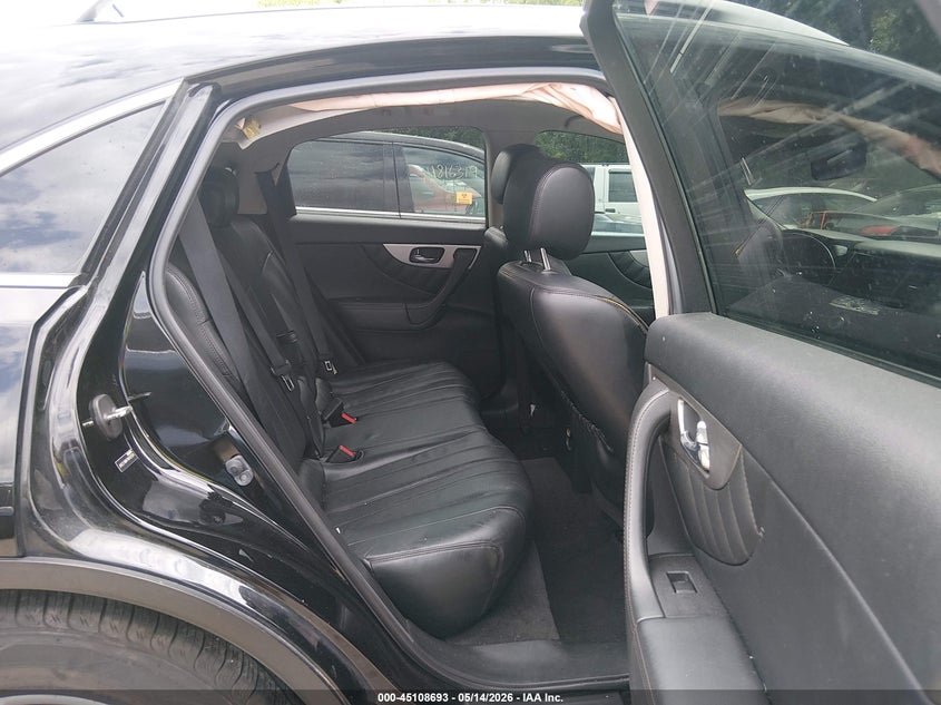 2015 Infiniti Qx70 VIN: JN8CS1MW4FM482604 Lot: 45108693