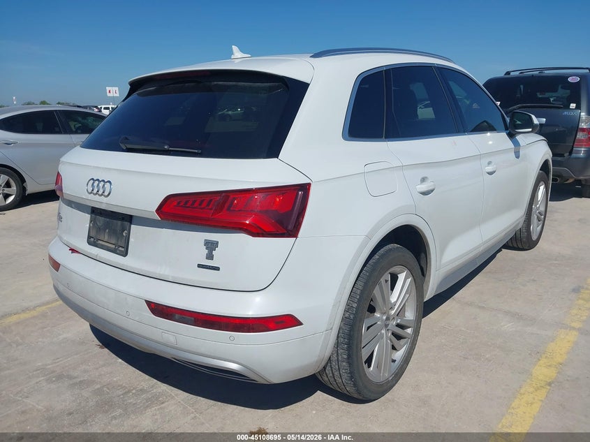 Vin: wa1bnafy6l2013190, lot: 45606279, audi q5 premium plus 45 tfsi quattro s tronic 20204
