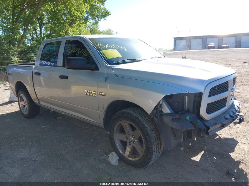2014 RAM 1500 auction photo 1