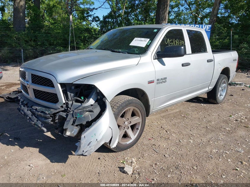 2014 RAM 1500 auction photo 2
