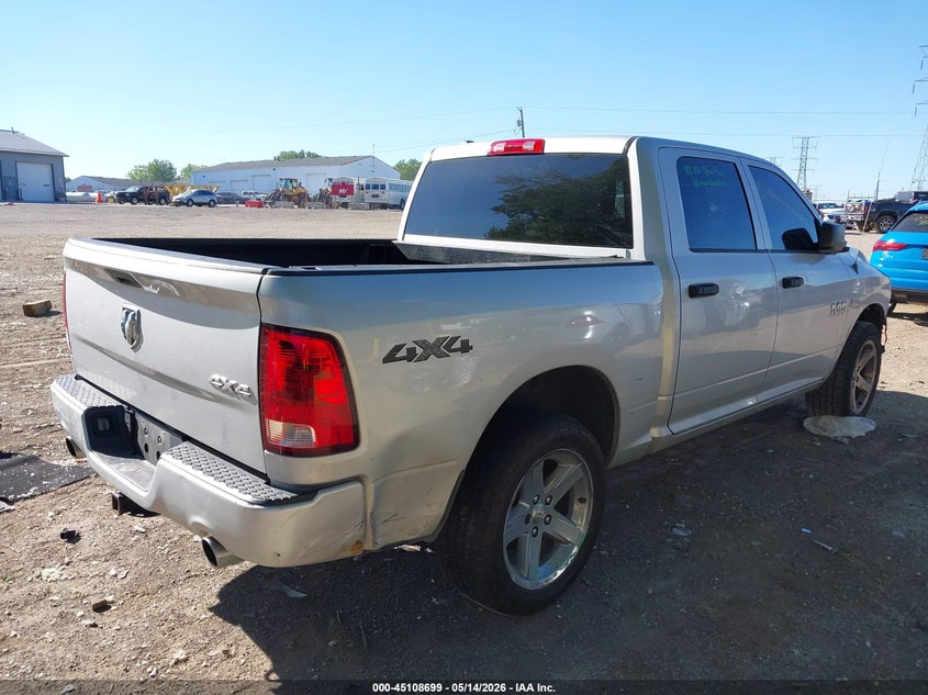 2014 RAM 1500 auction photo 4