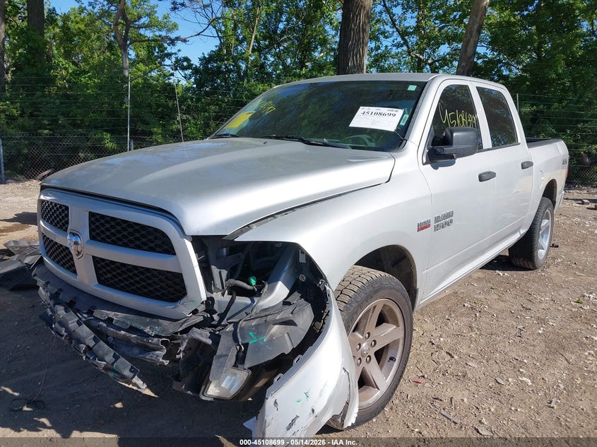2014 RAM 1500 auction photo 6