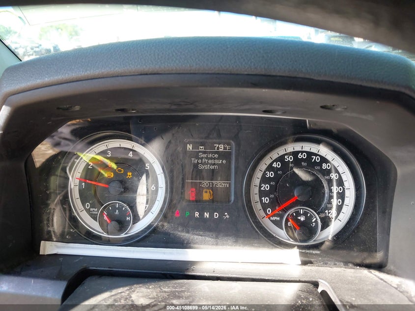 2014 RAM 1500 auction photo 7