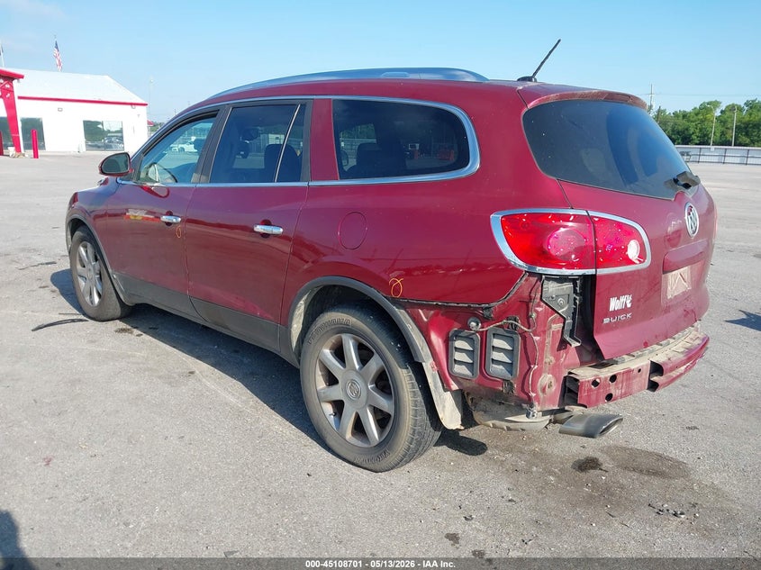 Vin: 5galvced1aj178119, lot: 45606285, buick enclave 2xl 20103