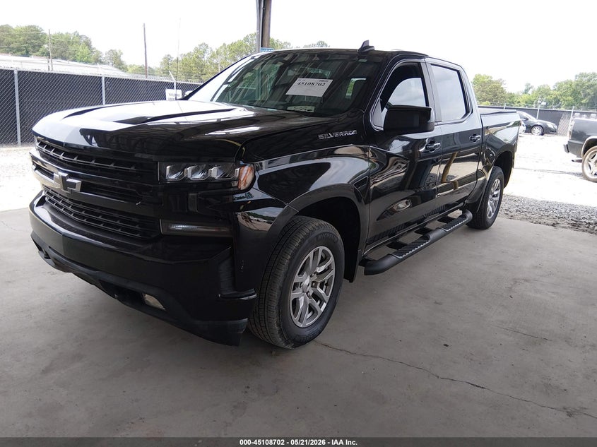 2020 Chevrolet Silverado 1500 2wd  Short Bed Rst 3GCPWDED3LG285812 photo 1