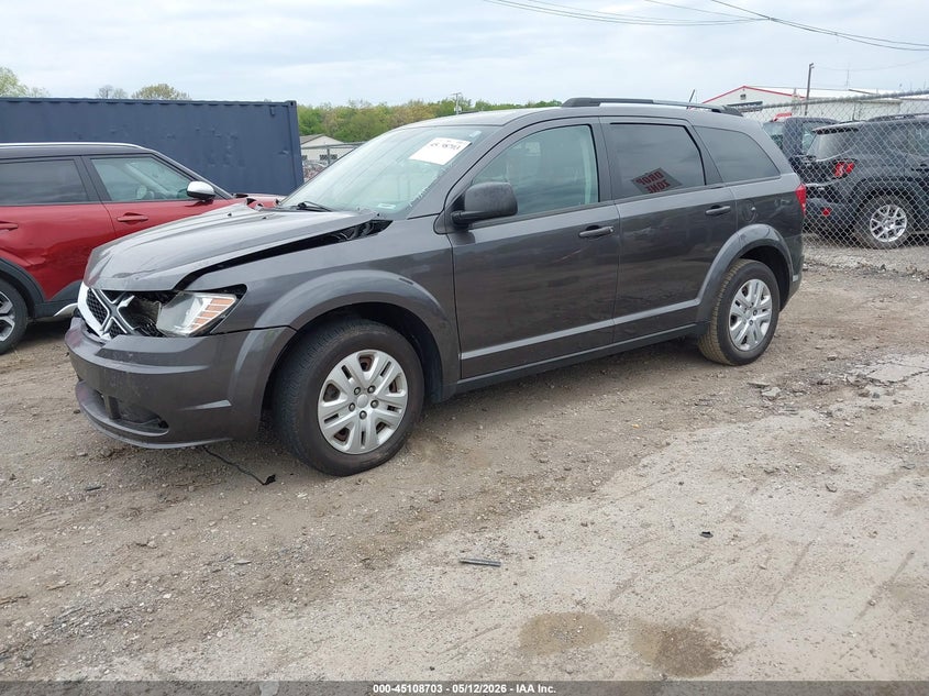 2017 Dodge Journey Se 3C4PDCAB2HT637166 photo 1