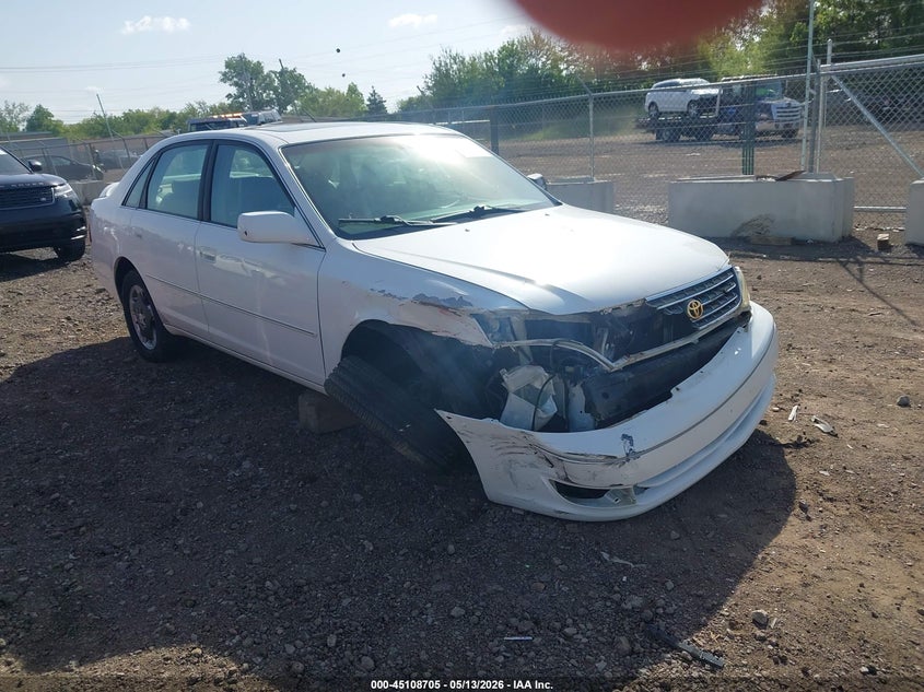 2003 TOYOTA AVALON XLS