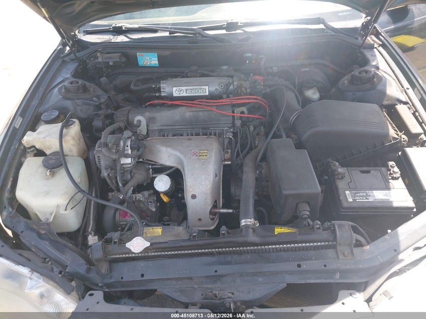 1993 Toyota Camry Le VIN: 4T1SK12E0PU314554 Lot: 45108713